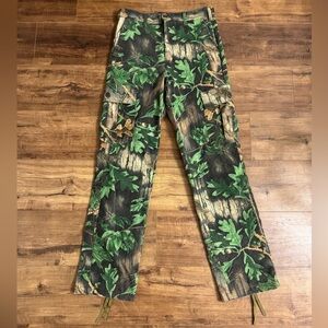 Vintage Military Camo Pants